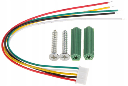 DOTYKOWY PODŚWIETLANY PRZYCISK OTWARCIA DRZWI NO NC