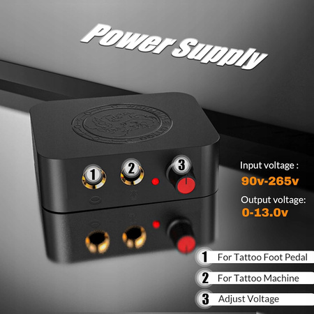  Zestaw do tatuażu Wormhole Tattoo