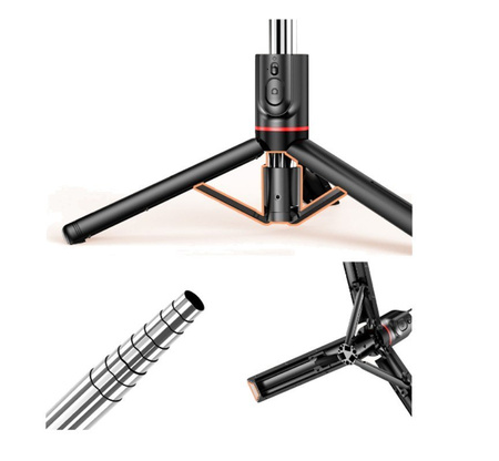 Zestaw do kręcenia video selfie stick L15 (1)