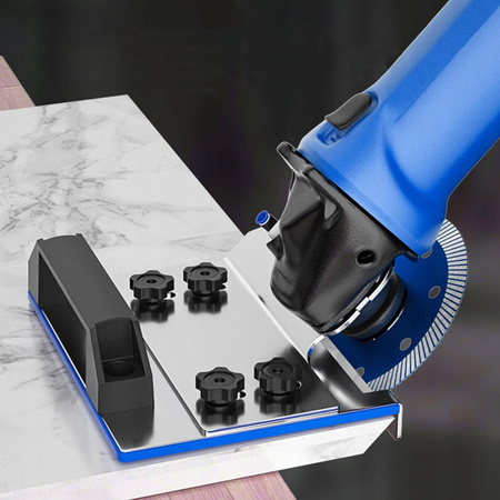 STOJAK DO SZLIFIERKI KĄTOWEJ 45° REGULOWANY UCHWYT NA SZLIFIERKĘ KĄTOWĄ