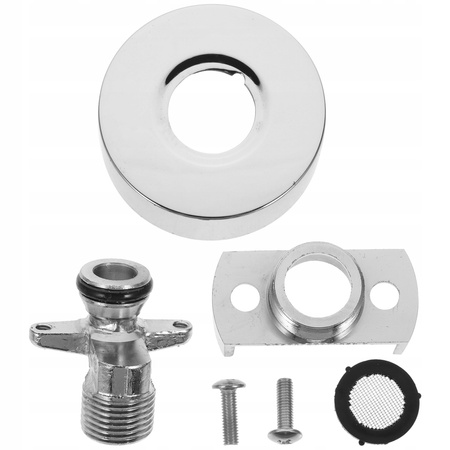 Adapter do baterii prysznicowej Adapter ścienny