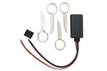 ADAPTER MODUŁ BLUETOOTH DO FORDA FORD AUX FOCUS MK2 MONDEO MK3 AUX +KLUCZE