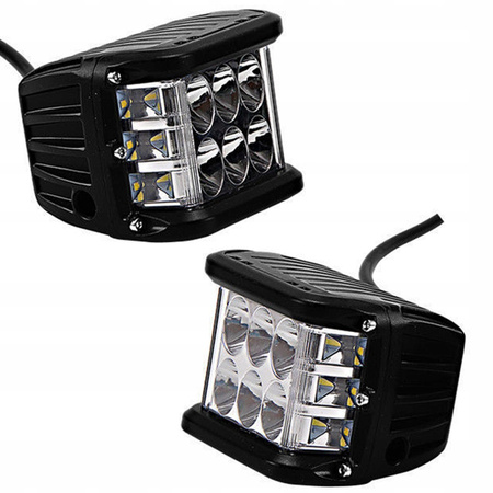 LAMPA ROBOCZA PANEL LED ZESTAW 2 SZT 45W CUBE SILNY