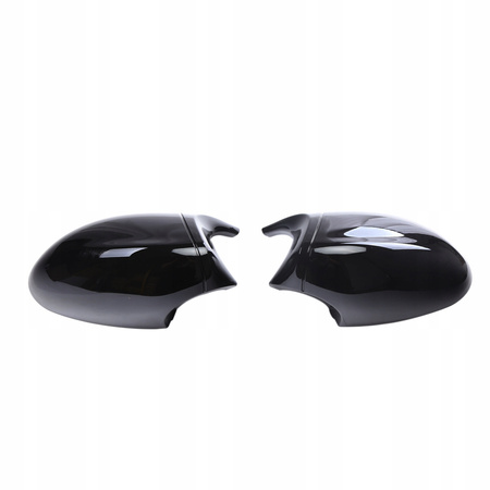 Nakładki obudowa lusterka BMW E90 E91 E92 E93 Przedlift M3 Style Czarne