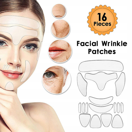 18 szt. Silikonowa podkładka do twarzy