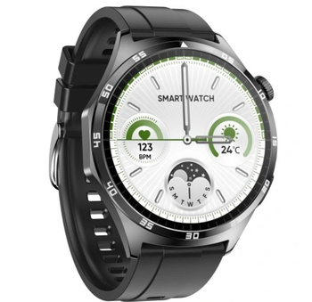 SMARTWATCH ZEGAREK EKG CIŚNIENIOMIERZ Z POMIAREM GLUKOZY SKŁAD KRWI MENU PL
