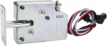 Zamek elektromagnetyczny elektrozaczep 12V 24V do lodówek szafek metalowy