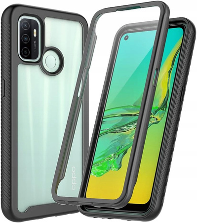Dwustronne magnetyczne etui ochronne 360 do Oppo A53 / A53 5G