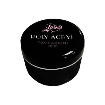 Poly Acryl Akrylożel Transparent Pink 15g