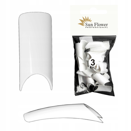 Tipsy French Elast. Głęb. Uśmiech Rozmiar 3[60szt]