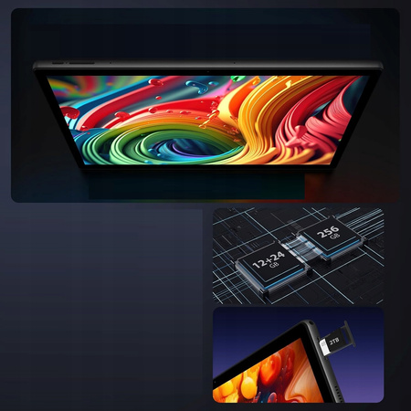 Tablet PIXPEAK L361-EEA 13,3" 24 MB / 256 GB czarny