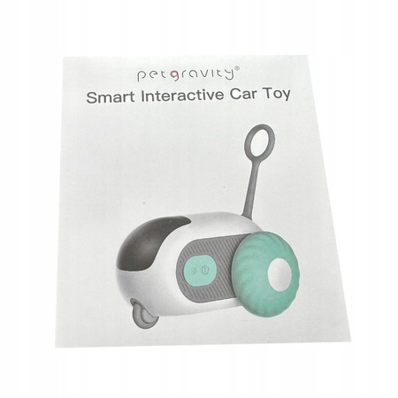 Zabawka interaktywna dla kota uciekające auto