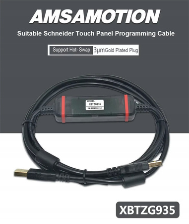 Kabel USB do programowania do Schneider GT2000 4000 5000 6000