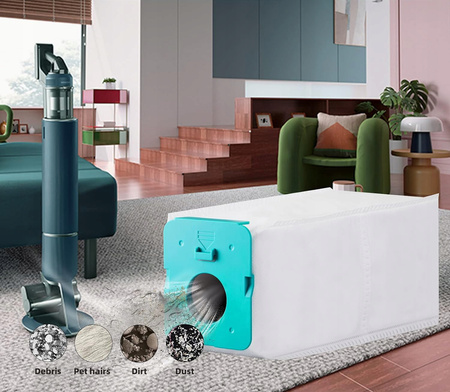 Worek/worki do stacji czyszczącej Samsung Bespoke Jet 6 sztuk