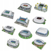 10X STADION PILKARSKI KLOCKI Z KOLEKCJI PUZZLE 3D 218 ELEMENTÓW