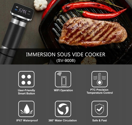 Cyrkulator BioloMix 5 do gotowania Sous Vide