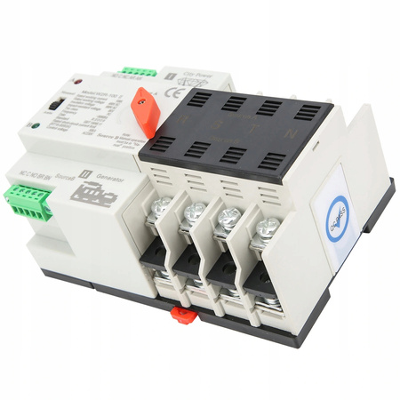 AUTOMATYCZNY PRZEŁĄCZNIK TRANSFERU ZASILANIA 100A 4P