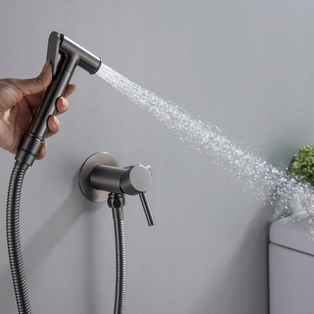 Rączka bidetowa do toalety ręczna końcówka do bidetu