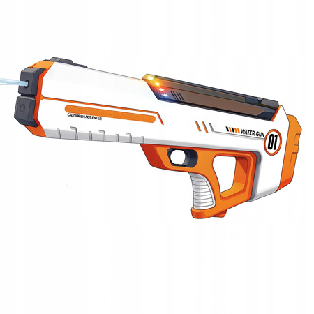  PISTOLET NA WODĘ AUTOMATYCZNY ELEKTRYCZNY KARABIN DUŻY