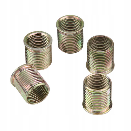 ZESTAW NAPRAWCZY GWINTÓW ŚWIEC ZAPŁONOWYCH 14MM X 1,25 16 ELEMENTÓW