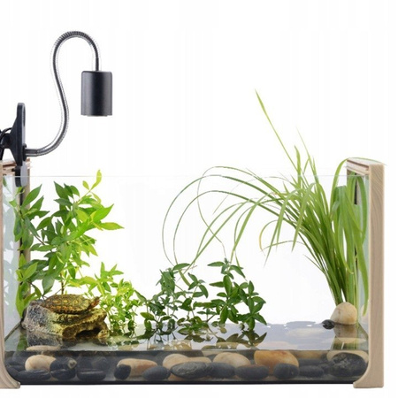 Lampa Grzewcza do Terrarium z Klipsem 75W – UVB dla Żółwi i Gadów