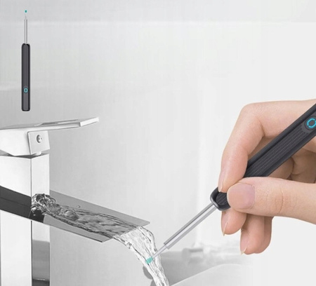 URZĄDZENIE DO CZYSZCZENIA USZU, OTOSKOP KAMERA ENDOSKOPOWA SMART WiFi HD