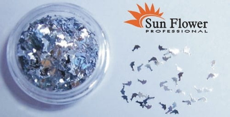 Delfinki D 30 - Srebrne