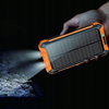 Powerbank .INDUKCJA SOLAR 6x USB latarka 2xLED Kable 30000 mAh