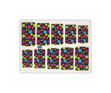 Naklejki - Nk101 Kropki 4