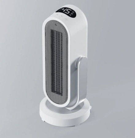 Termowentylator ceramiczny z timerem grzejnik elektryczny 1500W + pilot