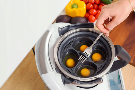 Wkładka koszyk koszyczek do Gotowania Jajek Na Parze Thermomix