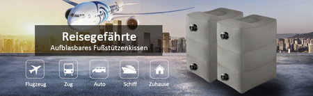 Podnóżek turystyczny JefDiee