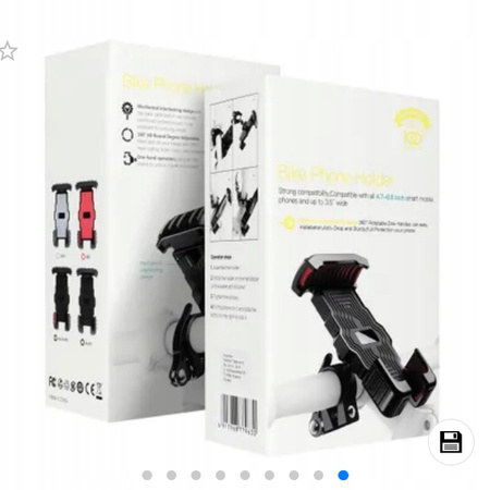 Antywstrząsowy Uchwyt na Telefon Uniwersalny solidny