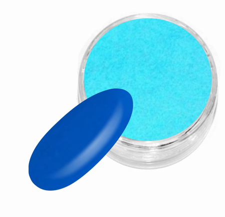 Puder Akrylowy Kolorowy 722 - Turkus - Sugar Effect4g