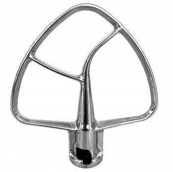 Mieszadło Płaskie ze Stali Nierdzewnej do Mikserów