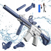 AUTOMATYCZNY ELEKTRYCZNY KARABIN PISTOLET NA WODĘ M416 DUŻY MIOTACZ USB (2)