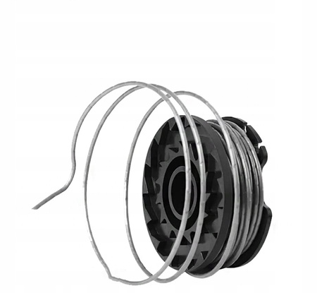 ŻYŁKA SZPULA 4 szt do PODKASZARKI BOSCH + OSŁONA