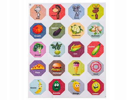 ŚWIECĄCY KULODROM, KLOCKI MAGNETYCZNE, TOR DLA KULEK, 110 ELEMENTÓW