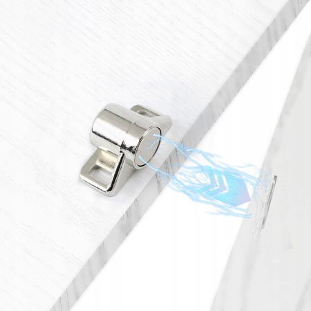 ZATRZASK MAGNETYCZNY DO SZAFEK NEODYMOWY DRZWI MOCNY MAGNES 4 szt.