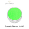 Cosmetic Pigment  Cp003 Green Neon Smokey Effect !