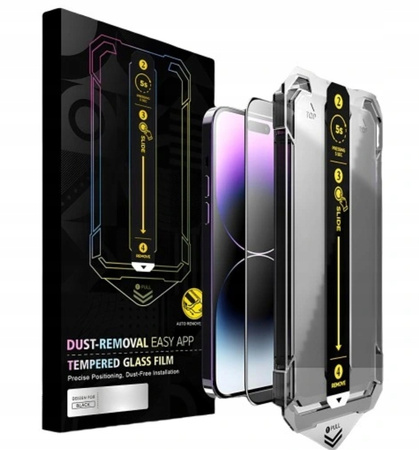 SZKŁO + RAMKA MONTAŻOWA do iPhone 13, 13 pro ,14