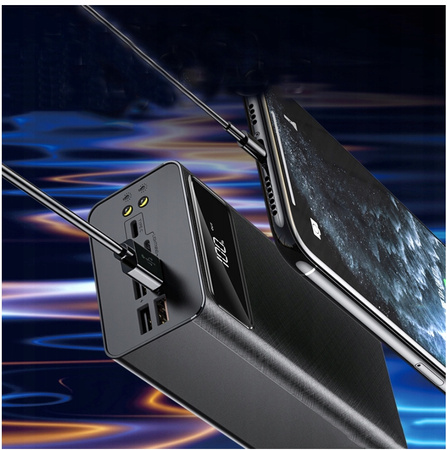 POWERBANK POWER BANK 50000mAh 4xUSB USB-C MOCNY