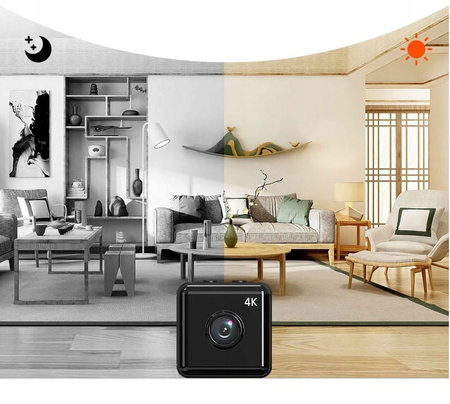 MINI KAMERA SZPIEGOWSKA V1080P HD WIFI mini 1080P PANORAMICZNA