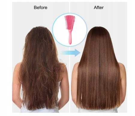 Elastyczna Szczotka Do Rozczesywania ? Regulowana, Lekka, Turbo Wygodna!