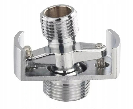 Adapter do baterii prysznicowej Adapter ścienny