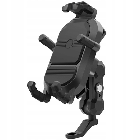 MOTOCYKLOWY UCHWYT NA TELEFON LUSTERKO ŚRUBA RAMY