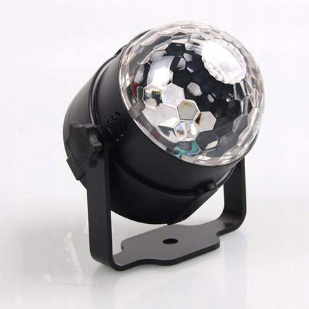  Projektor LED Star Light, oświetlanie DJ Party 2 SZT. + 2 PILOTY