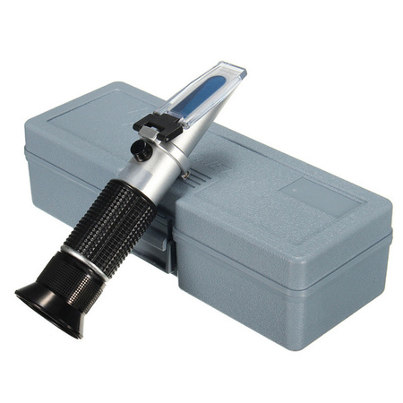 Refraktometr Miernik Zasolenia Wody Salimetr 0-10%