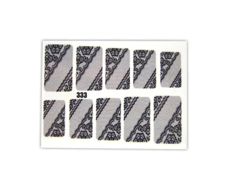 Naklejki - Nk086 Koronka 3