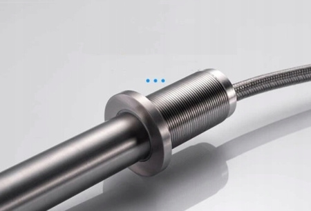 Bateria kuchenna ze stali nierdzewnej szczotkowanej stojąca chowana